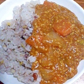 甘酒入りカレー